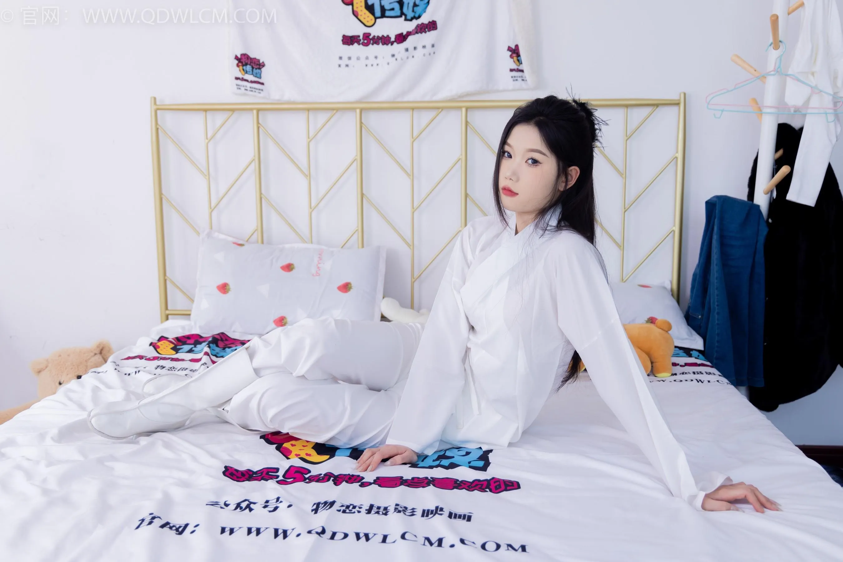 物恋传媒 NO.1586 小竹-纯白小仙女 [187P]插图7
